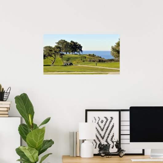 Torrey Pines Golfplatz Poster (Heimbüro)