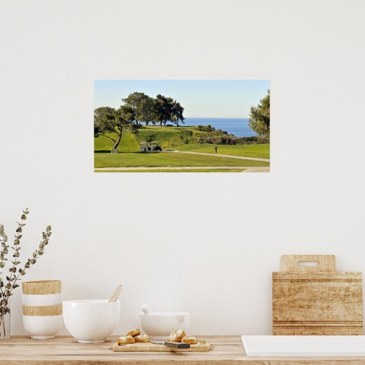 Torrey Pines Golfplatz Poster (Küche)