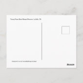 Torrey Pines Naturreservat La Jolla Postkarte (Rückseite)