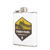 Torrey Pines Staat Reserve Kalifornien Flachmann (Links)