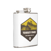 Torrey Pines Staat Reserve Kalifornien Flachmann (Rechts)