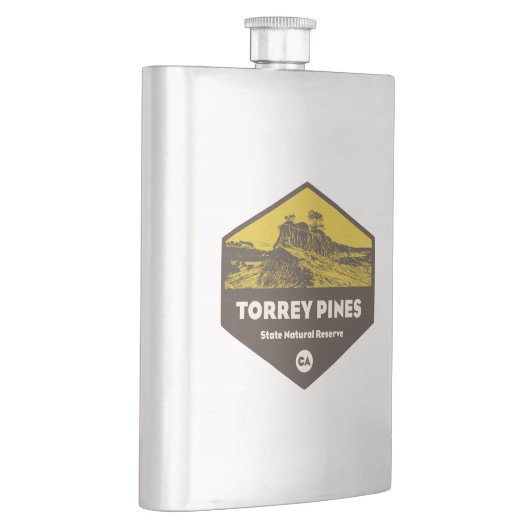 Torrey Pines Staat Reserve Kalifornien Flachmann (Rechts)