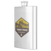 Torrey Pines Staat Reserve Kalifornien Flachmann (Links)