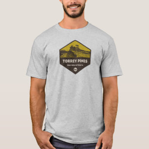 Torrey Pines Staat Reserve Kalifornien T-Shirt