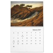 Torrey Pines: Surreal Whispers Kalender (Feb 2027)