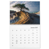Torrey Pines: Surreal Whispers Kalender (Jan 2027)