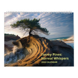 Torrey Pines: Surreal Whispers Kalender