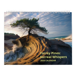 Torrey Pines: Surreal Whispers Kalender