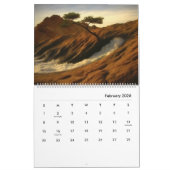 Torrey Pines: Surreal Whispers Kalender (Feb 2026)