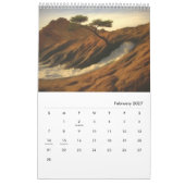 Torrey Pines: Surreal Whispers Kalender (Feb 2027)