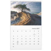 Torrey Pines: Surreal Whispers Kalender (Jan 2027)