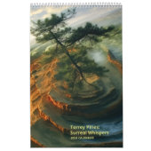 Torrey Pines: Surreal Whispers Kalender (Titelbild)