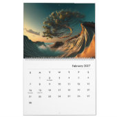 Torrey Pines: Windswept Wonders Kalender (Feb 2027)