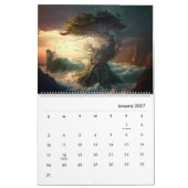 Torrey Pines: Windswept Wonders Kalender (Jan 2027)