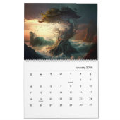 Torrey Pines: Windswept Wonders Kalender (Jan 2026)