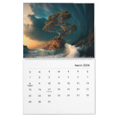 Torrey Pines: Windswept Wonders Kalender (Mär 2026)