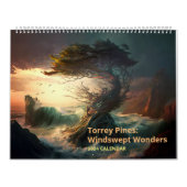 Torrey Pines: Windswept Wonders Kalender (Titelbild)