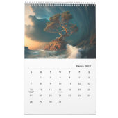 Torrey Pines: Windswept Wonders Kalender (Mär 2027)