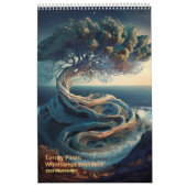 Torrey Pines: Windswept Wonders Kalender (Titelbild)