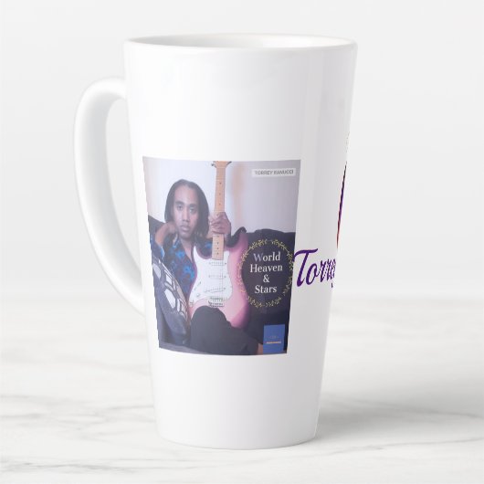 Torrey Ranucci Designer Große Tasse (Linke Ecke)
