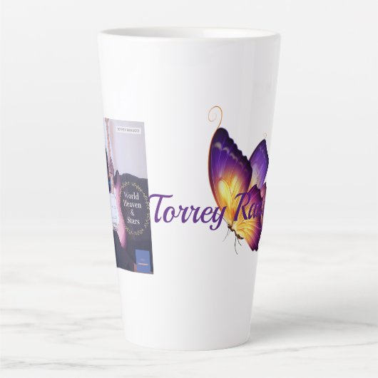 Torrey Ranucci Designer Große Tasse (Vorderseite)