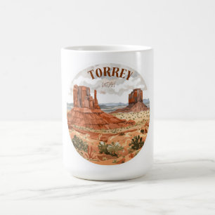 Torrey Utah Kaffeetasse