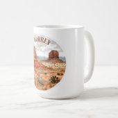 Torrey Utah  Kaffeetasse (VorderseiteRechts)