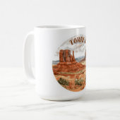 Torrey Utah  Kaffeetasse (Vorderseite Links)