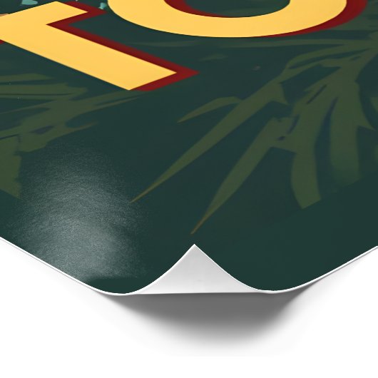 Torreya State Park - Florida  Poster (Ecke)