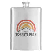 Torreys Peak Flachmann (Vorderseite)