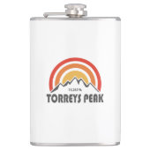 Torreys Peak Flachmann (Vorderseite)