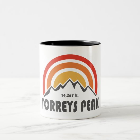 Torreys Spitze Zweifarbige Tasse (Mittel)