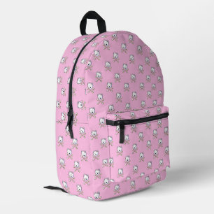 Torrid Westie Crossbones Pink KiniArt Bedruckter Rucksack
