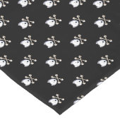 Torrid Westie Crossbones Table Runner Großer Tischläufer (Ecke)