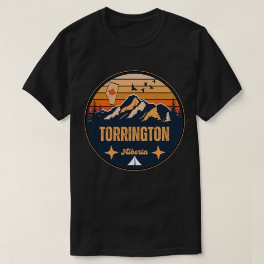 Torrington, Alberta T-Shirt (Design vorne)