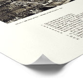 Torrington, CT Panoramic Map - 1889 Poster (Ecke)