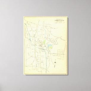 Torrington Leinwanddruck