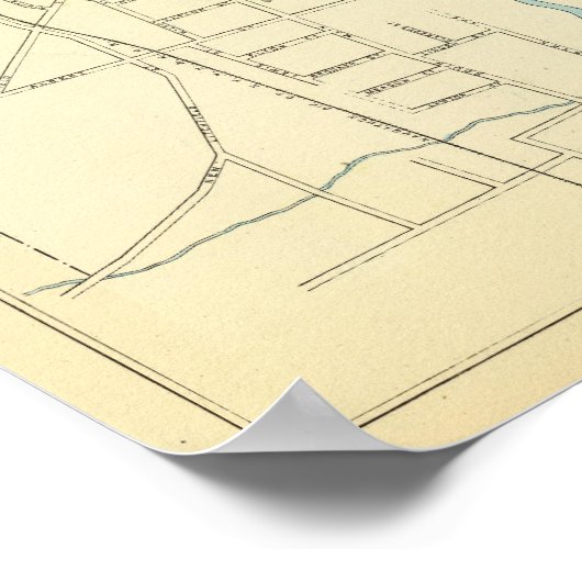 Torrington Poster (Ecke)