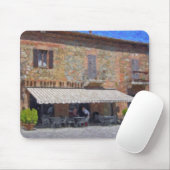 Torrita Di Siena, Toskana, Italien Mousepad (Mit Mouse)