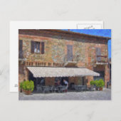 Torrita di Siena, Toskana Postcard Postkarte (Vorne/Hinten)