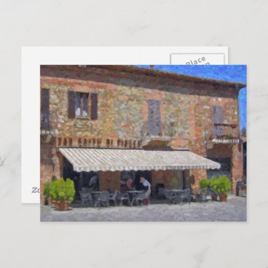 Torrita di Siena, Toskana Postcard Postkarte (Vorne/Hinten)