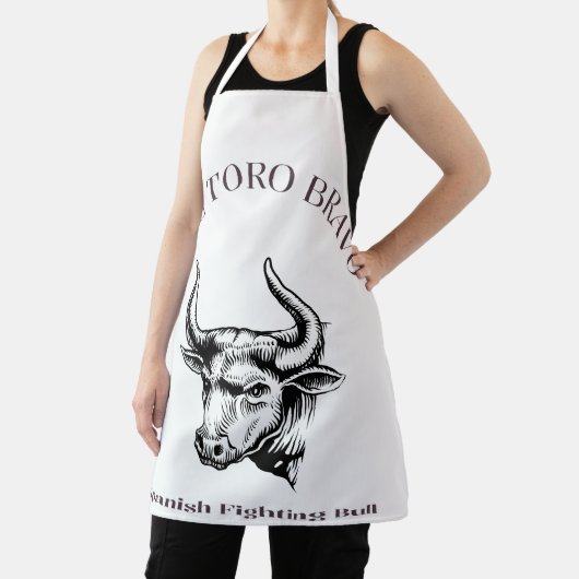 Torro Bravo Spanischer Kampfstier Schürze (InSitu)