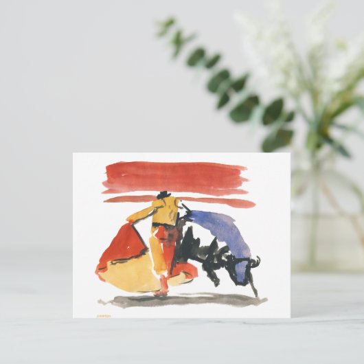 Torro Postkarte (Stehend Vorderseite)