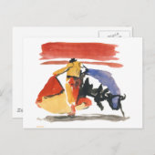 Torro Postkarte (Vorne/Hinten)