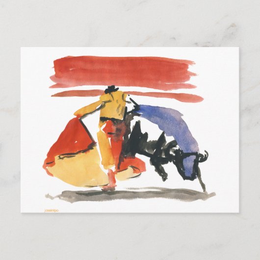 Torro Postkarte (Vorderseite)