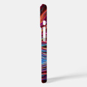 Torsion Wave Case-Mate iPhone Hülle (Rückseite / Links)