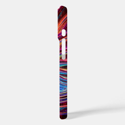 Torsion Wave Case-Mate iPhone Hülle (Rückseite / Links)