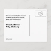 Torsionswelle Ankündigungspostkarte (Rückseite)