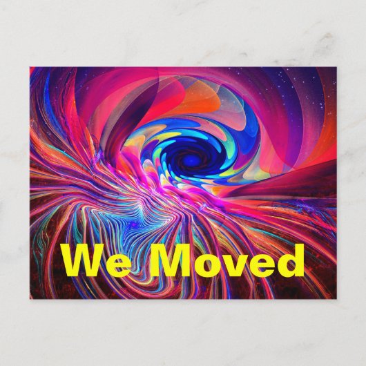 Torsionswelle Ankündigungspostkarte (Vorderseite)