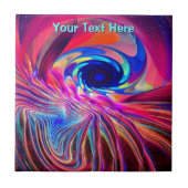 Torsionswelle Fliese (Vorderseite)